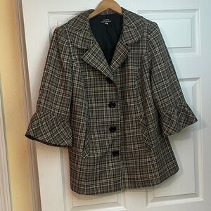 Lauren Ralph Lauren Plaid Women's Blazer